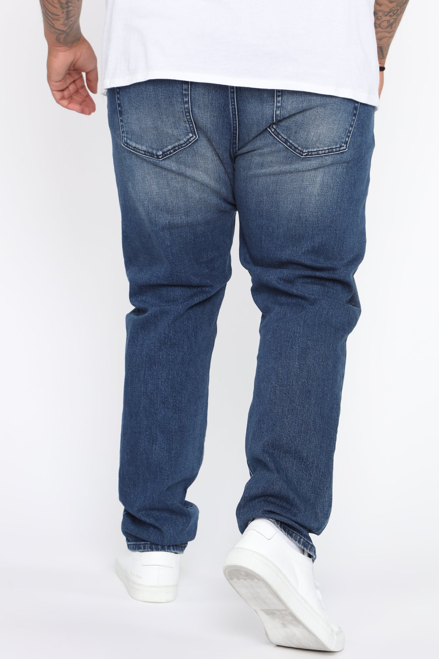 Roman Skinny Jean - Medium Wash