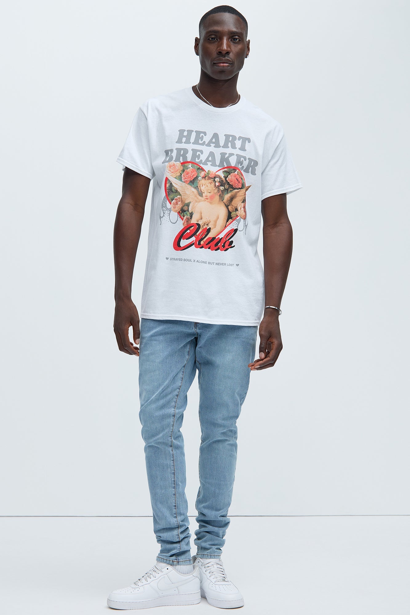 Cornell Stacked Skinny Jeans - Blue Wash