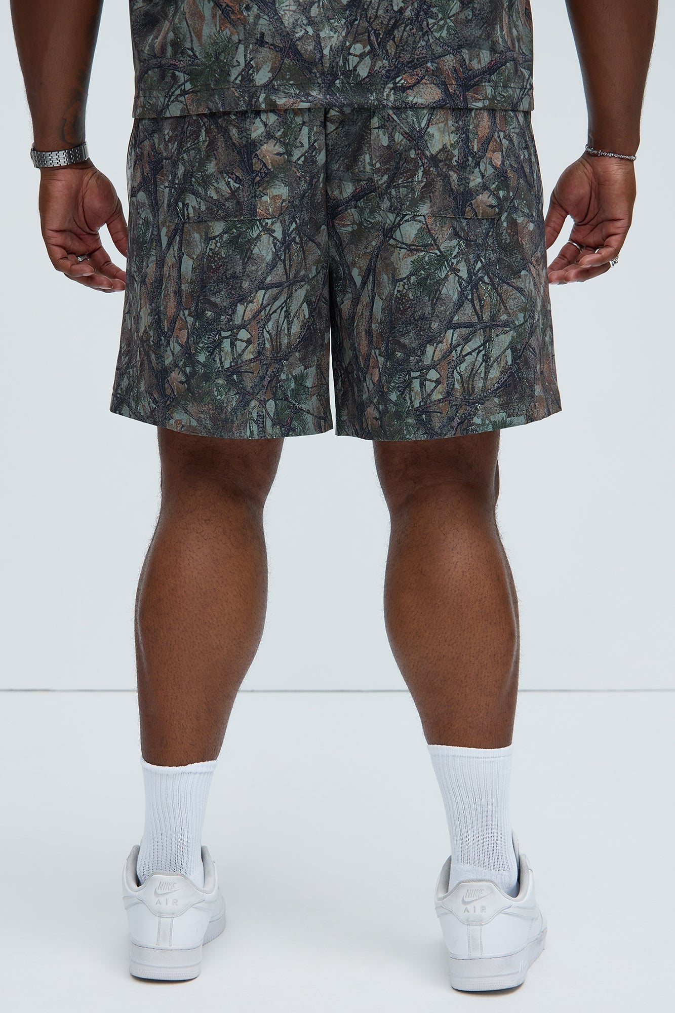 Cleveland Camouflage Warm Up Shorts - Camouflage