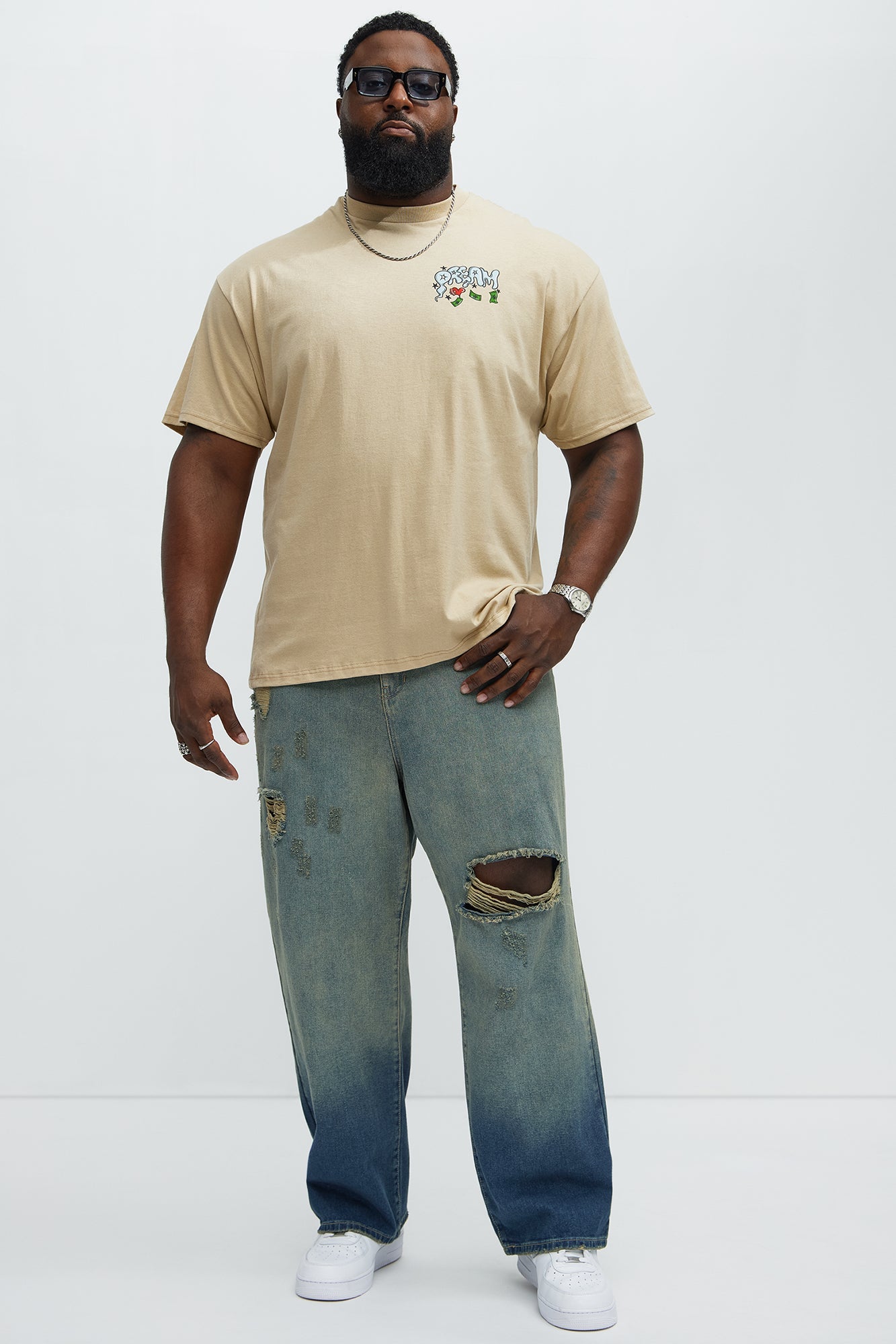 Deadly Dreams Short Sleeve Tee - Natural