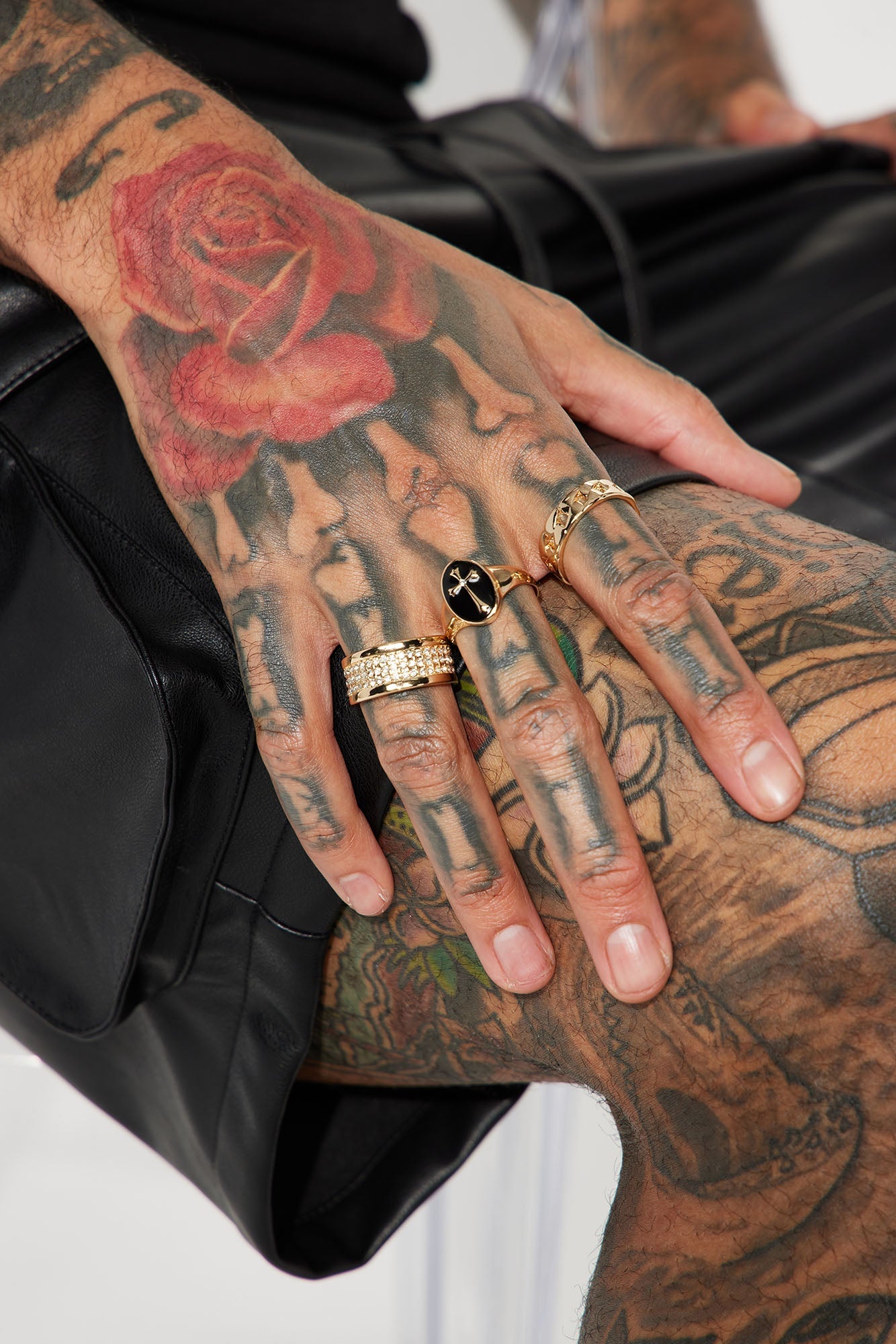 Stay True Ring Set - Gold