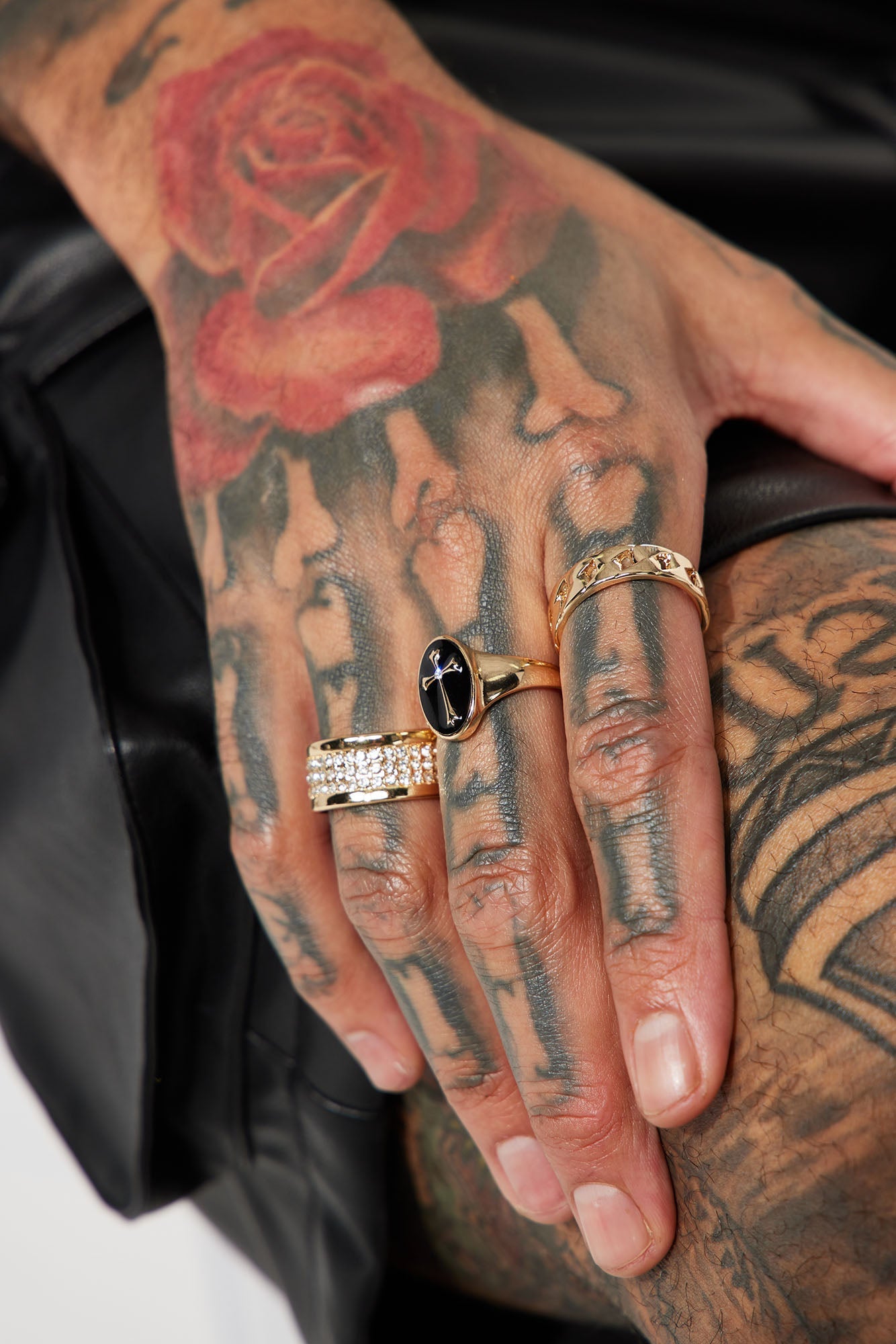 Stay True Ring Set - Gold