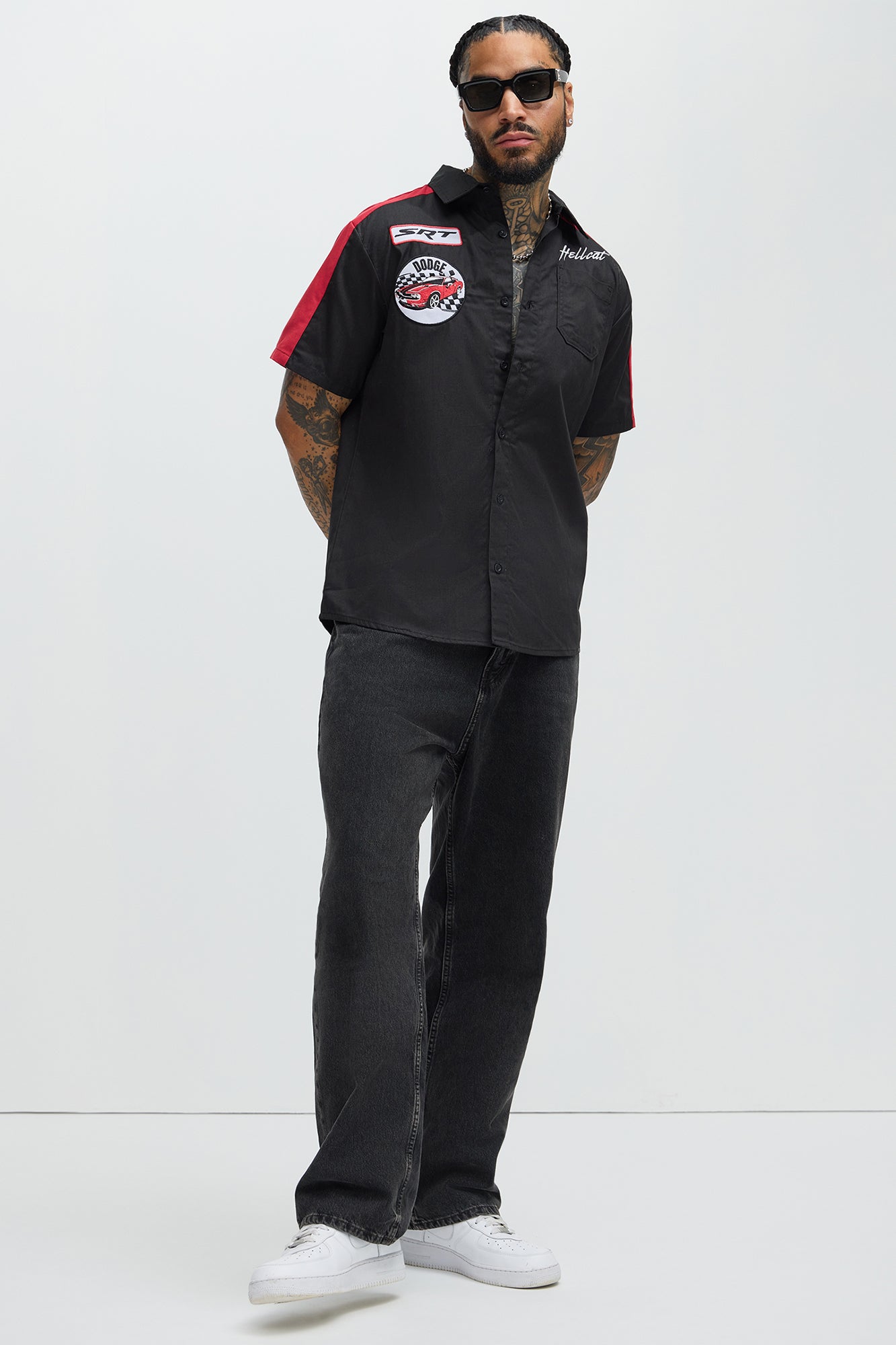 Dodge Mechanics Shirt - Black