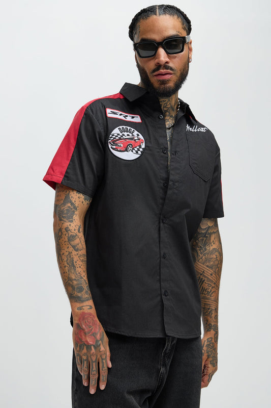 Dodge Mechanics Shirt - Black
