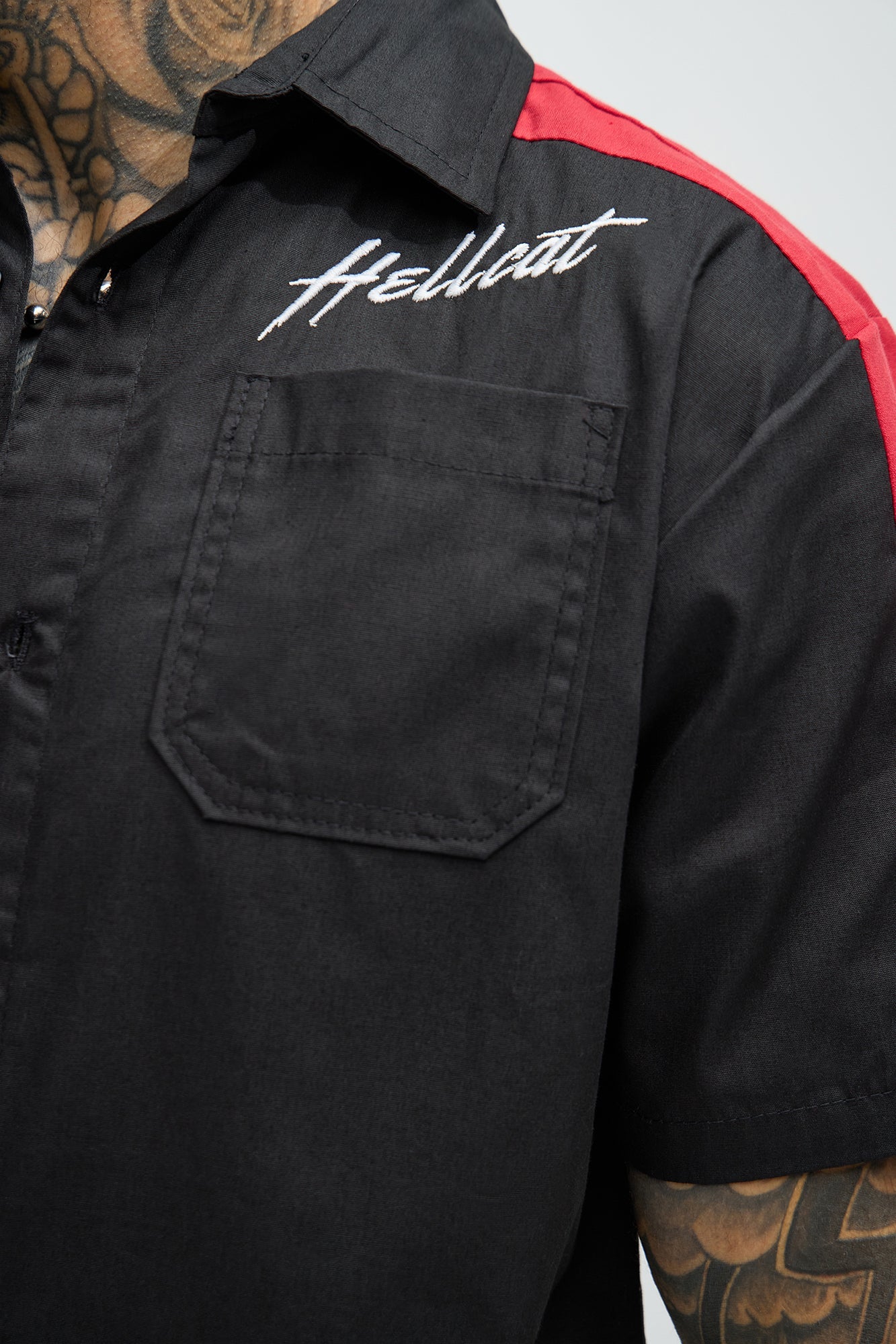 Dodge Mechanics Shirt - Black