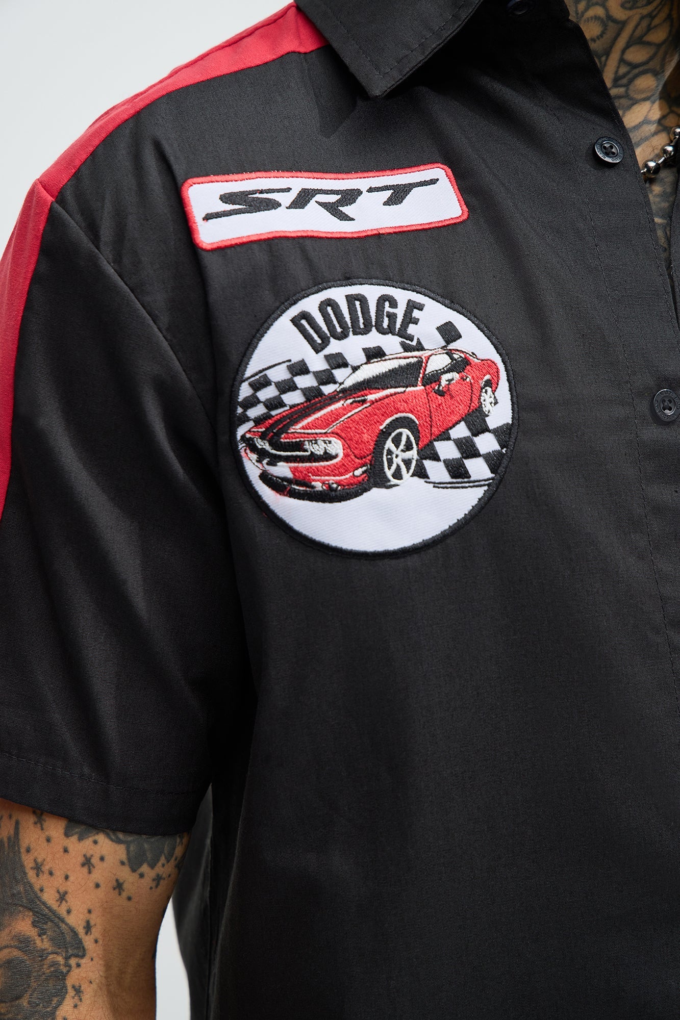 Dodge Mechanics Shirt - Black