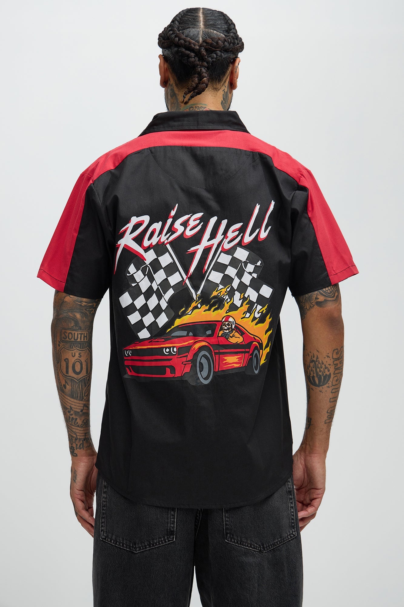 Dodge Mechanics Shirt - Black