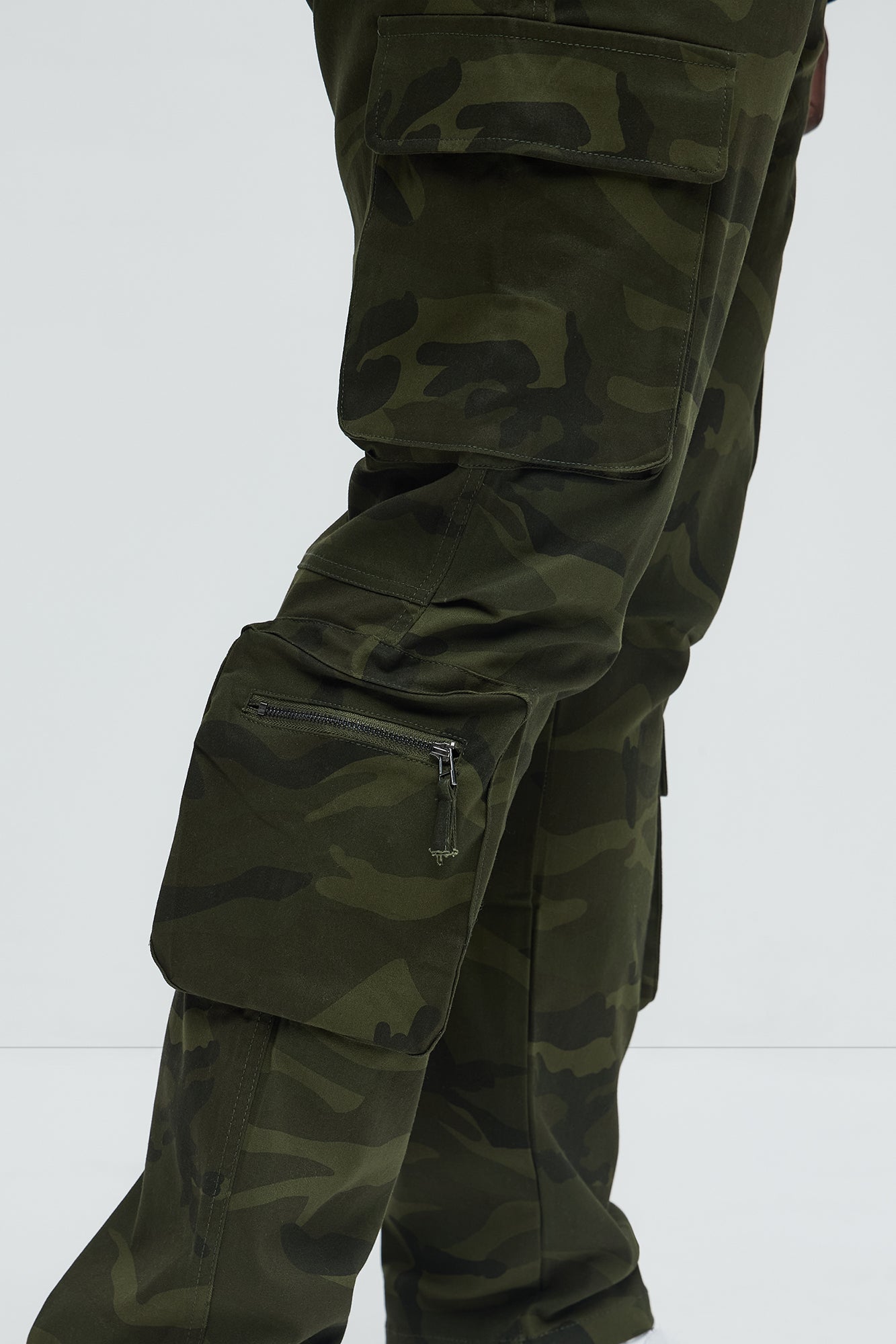 Stay On It Skinny Cargo Pants - Camouflage