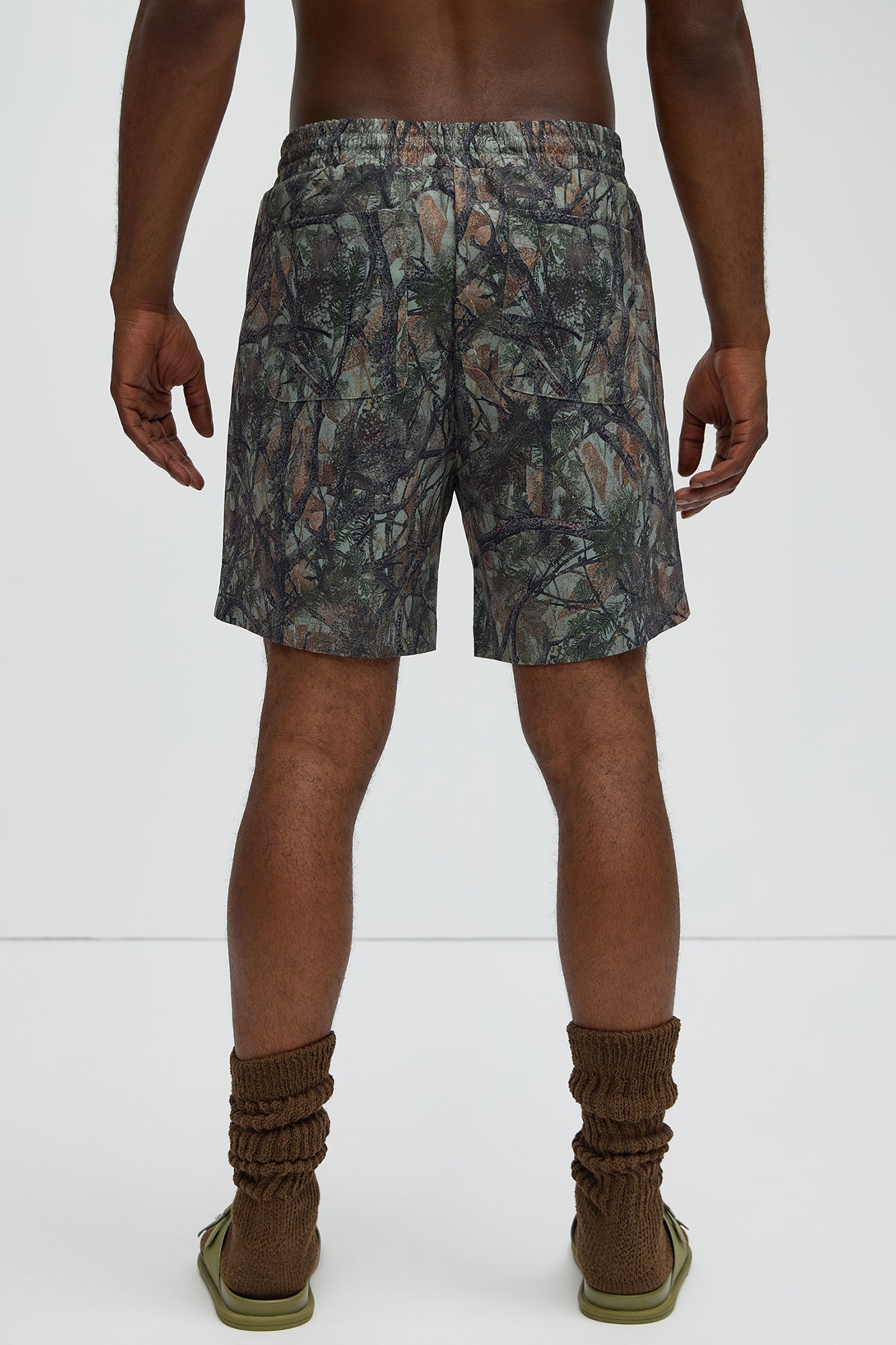 Cleveland Camouflage Warm Up Shorts - Camouflage