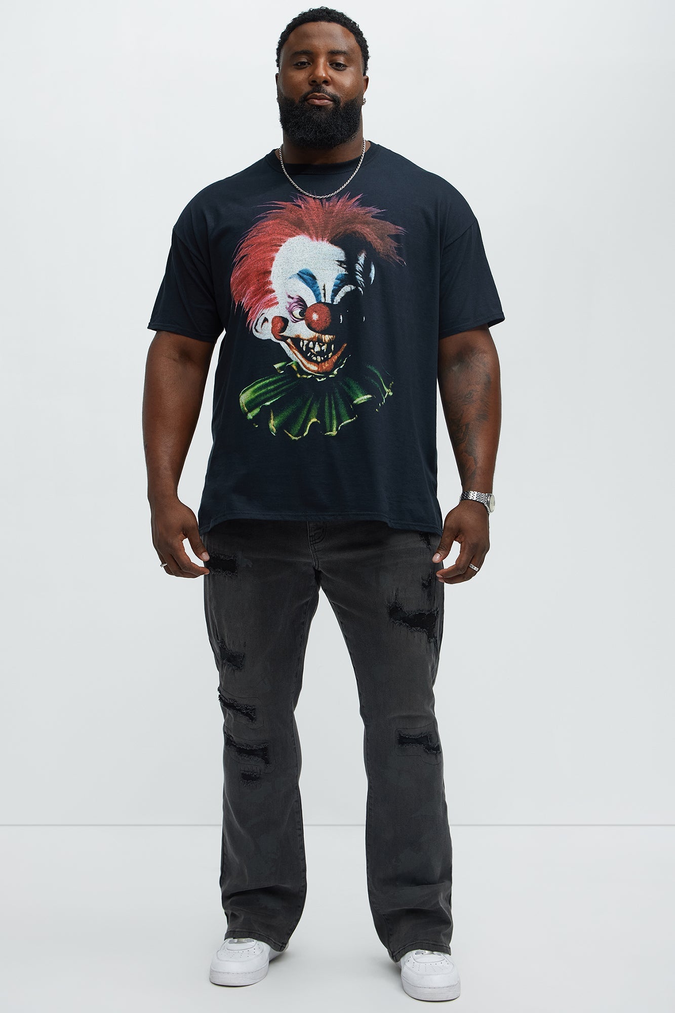 Killer Klowns From Outer Space Short Sleeve Tee - Black