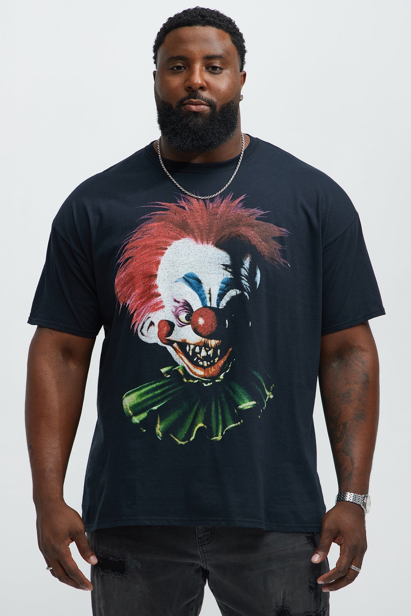 Killer Klowns From Outer Space Short Sleeve Tee - Black
