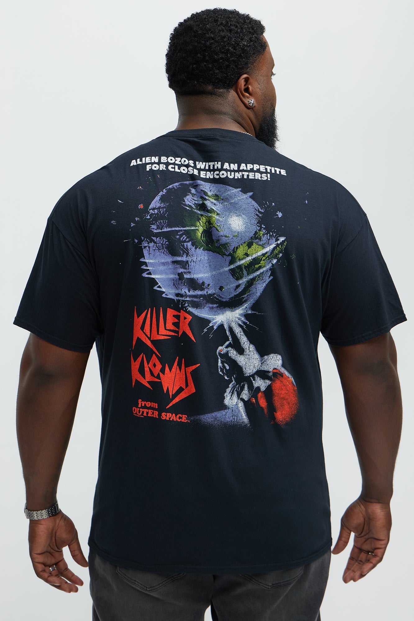 Killer Klowns From Outer Space Short Sleeve Tee - Black