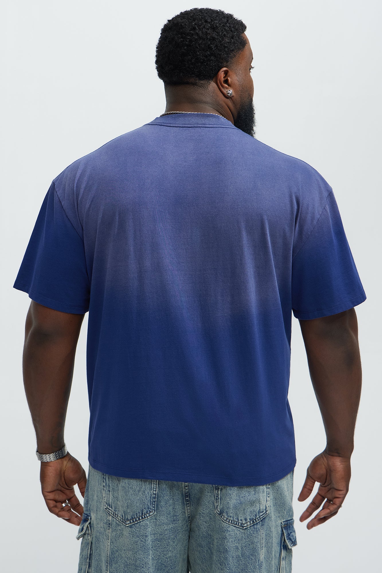 Von Dutch Patch Short Sleeve Crew Tee - Navy