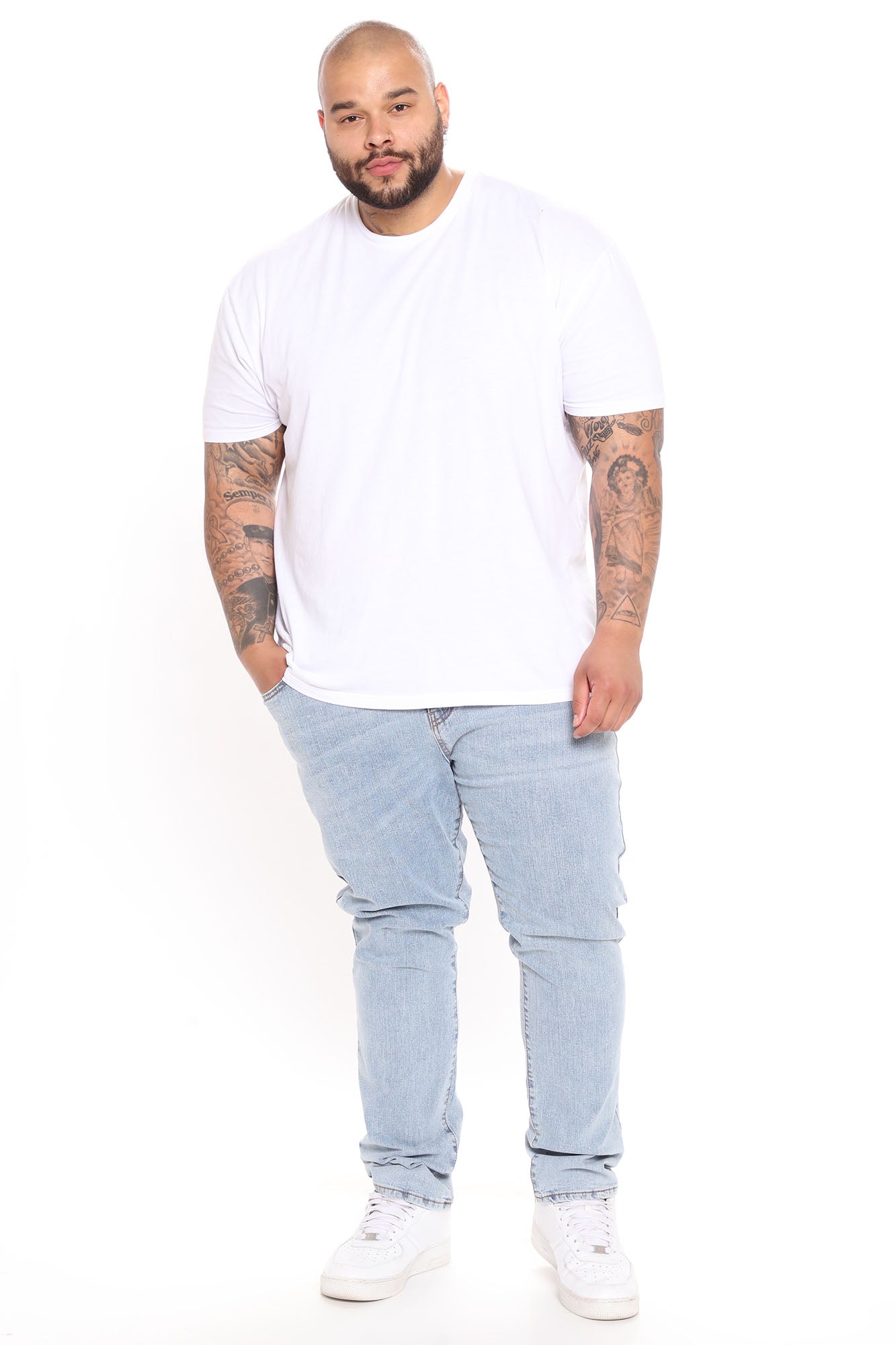 Cornell Slim Jeans - Blue