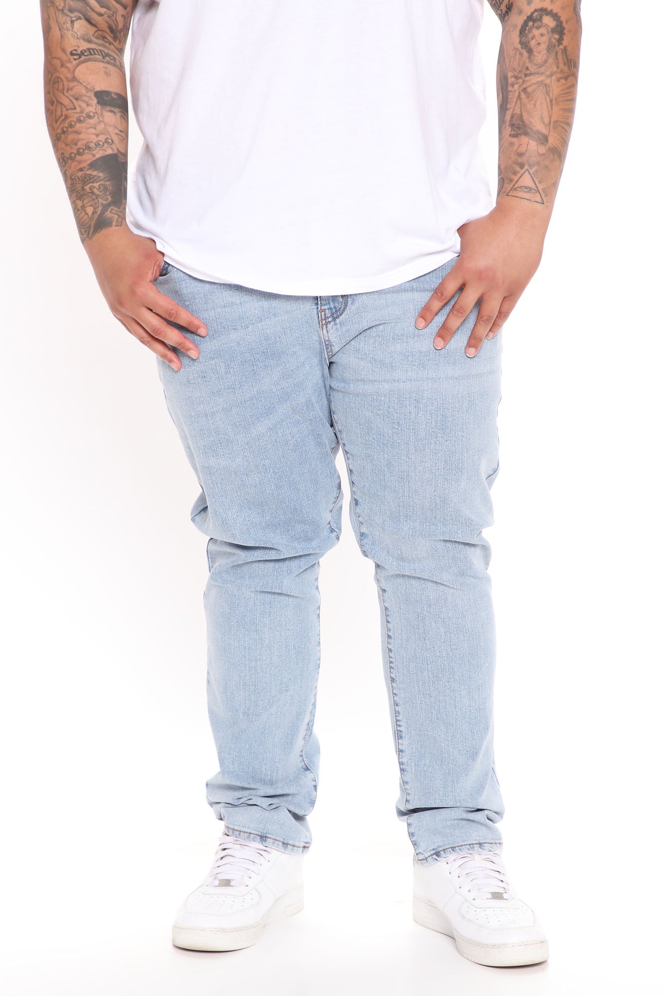 Cornell Slim Jeans - Blue