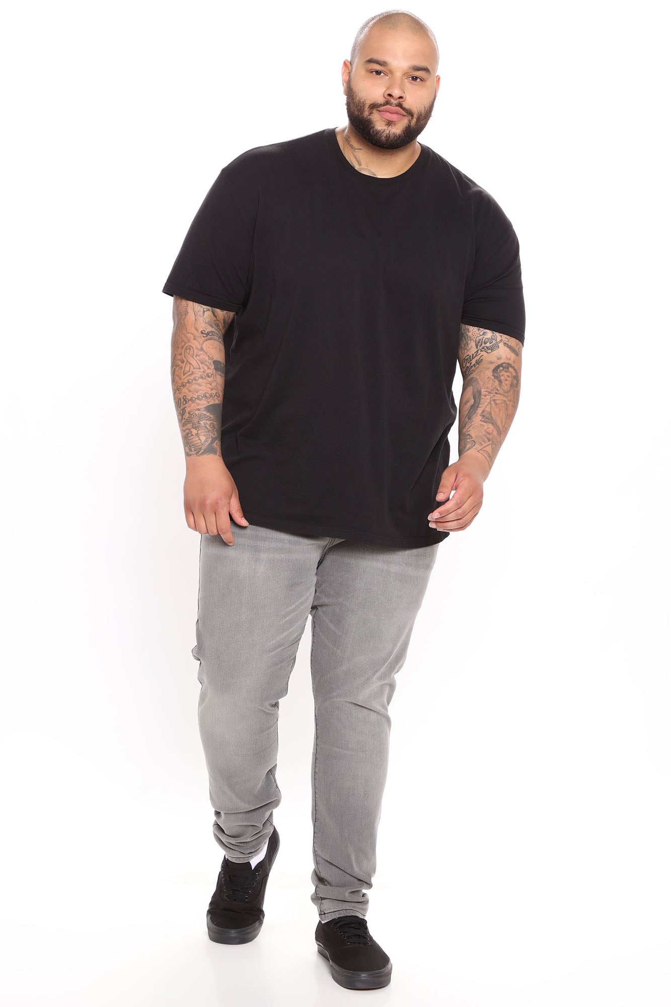 Cornell Skinny Jeans - Grey