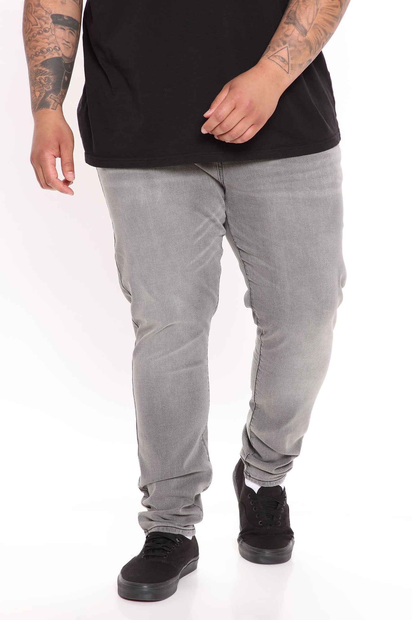 Cornell Skinny Jeans - Grey