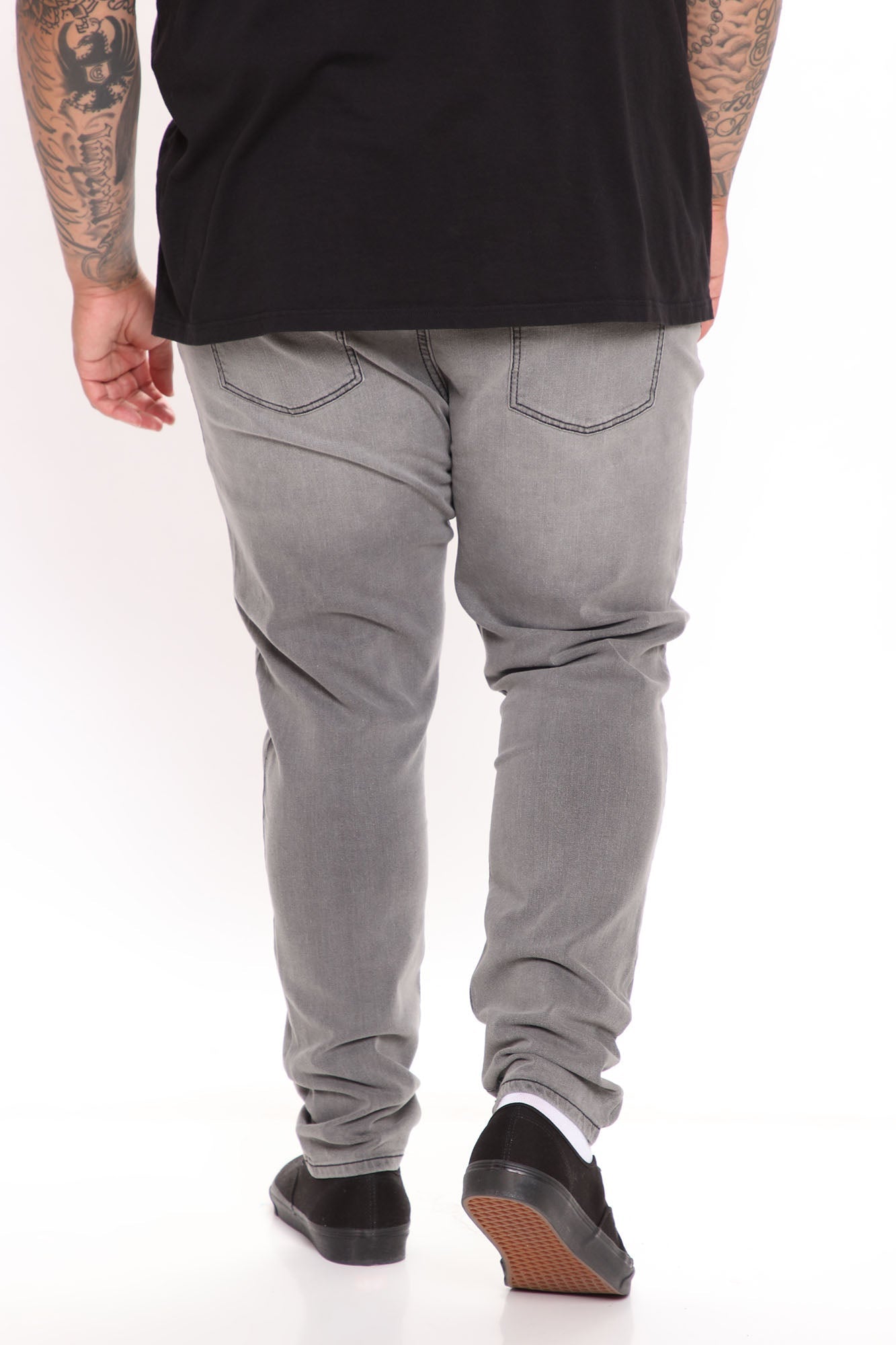 Cornell Skinny Jeans - Grey