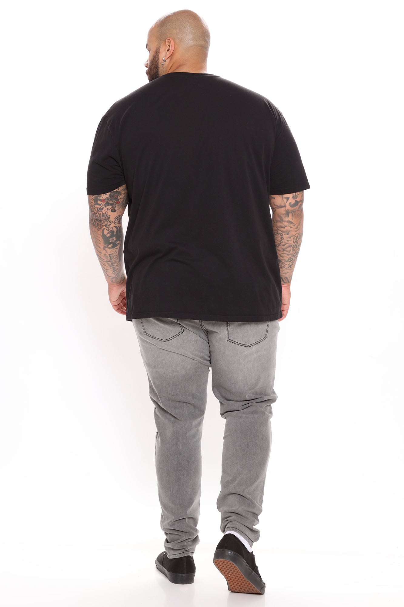 Cornell Skinny Jeans - Grey