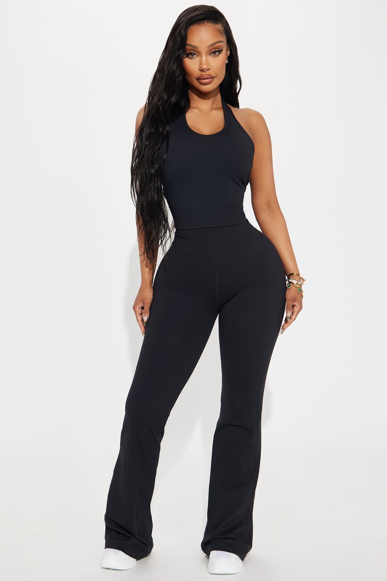 Tone Up Super Soft Active Yoga Pant - Black