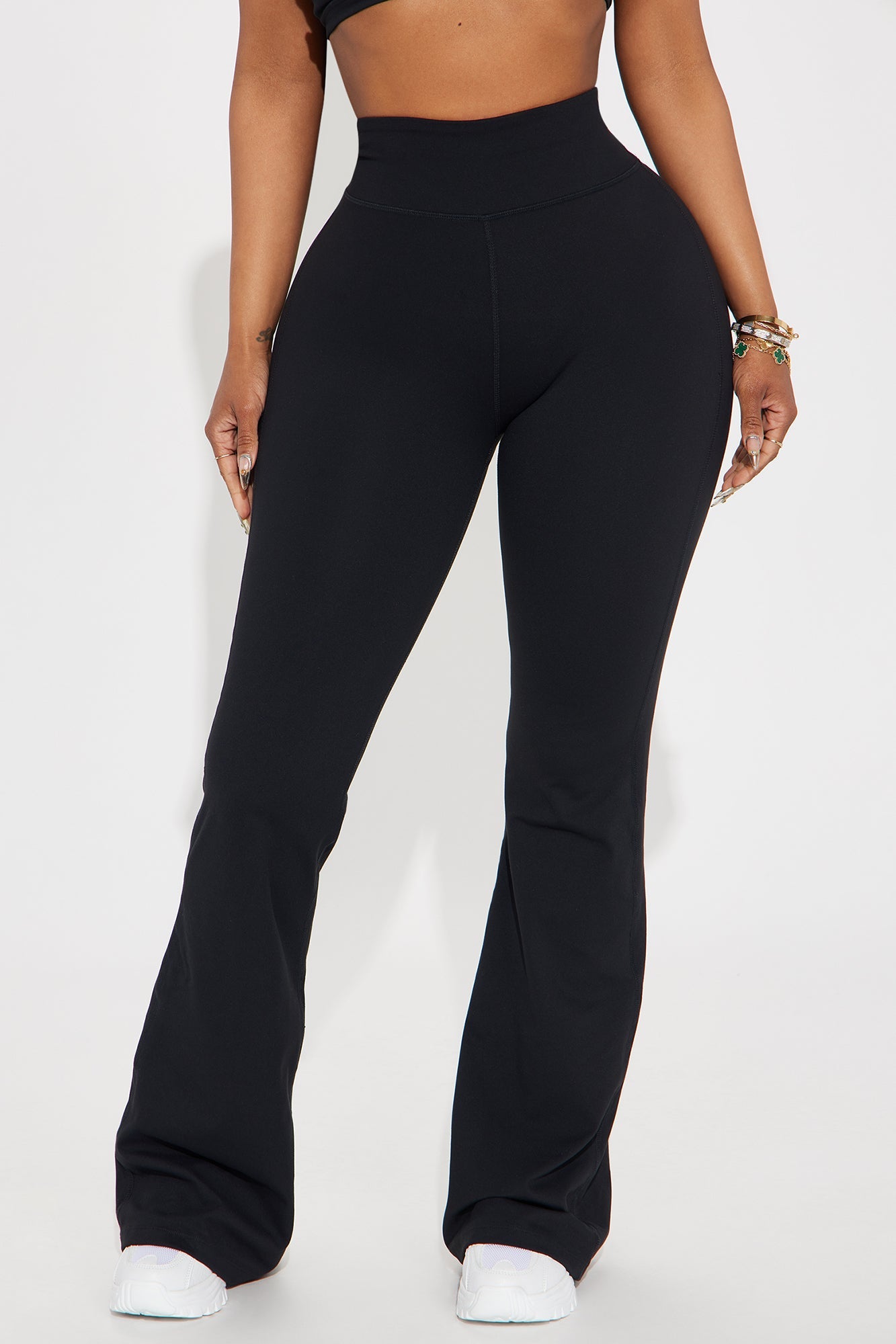 Tone Up Super Soft Active Yoga Pant - Black