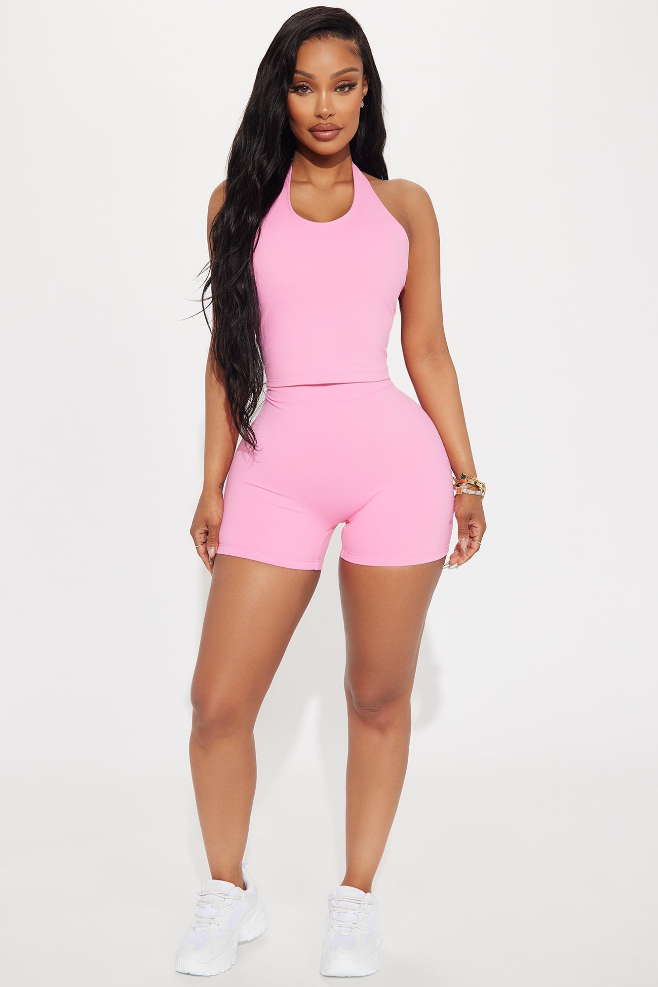 Sunrise Stretch Super Soft Active Short - Bubblegum Pink