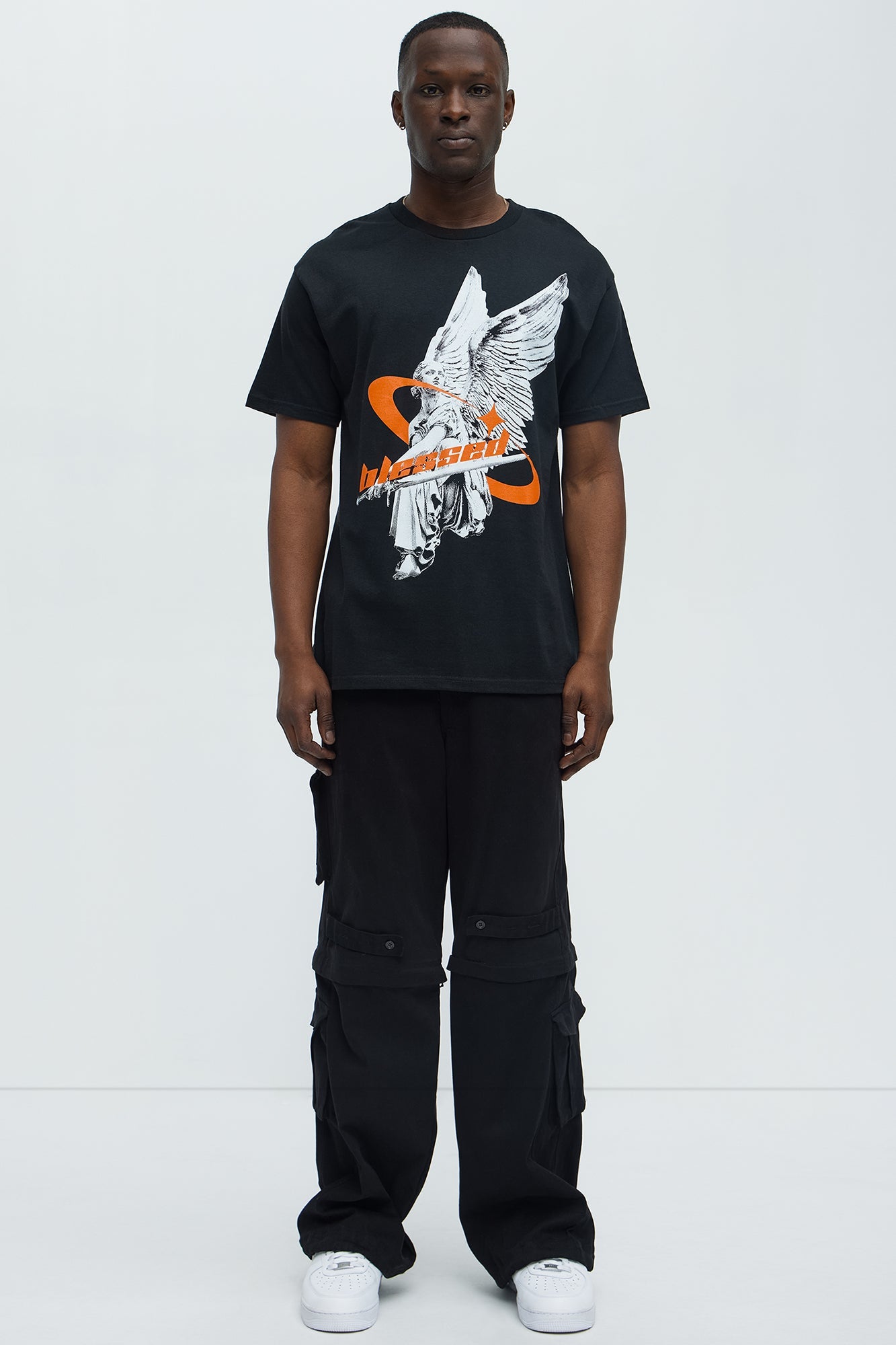 Blessed Era Short Sleeve Tee - Black