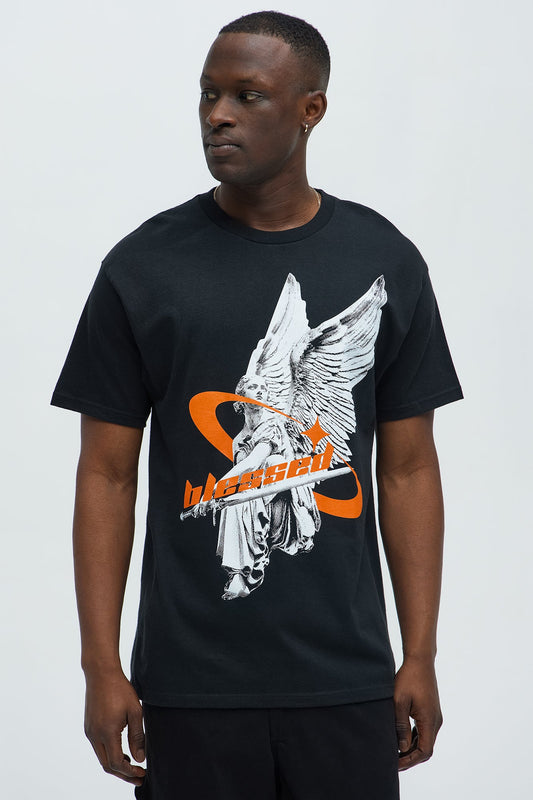 Blessed Era Short Sleeve Tee - Black