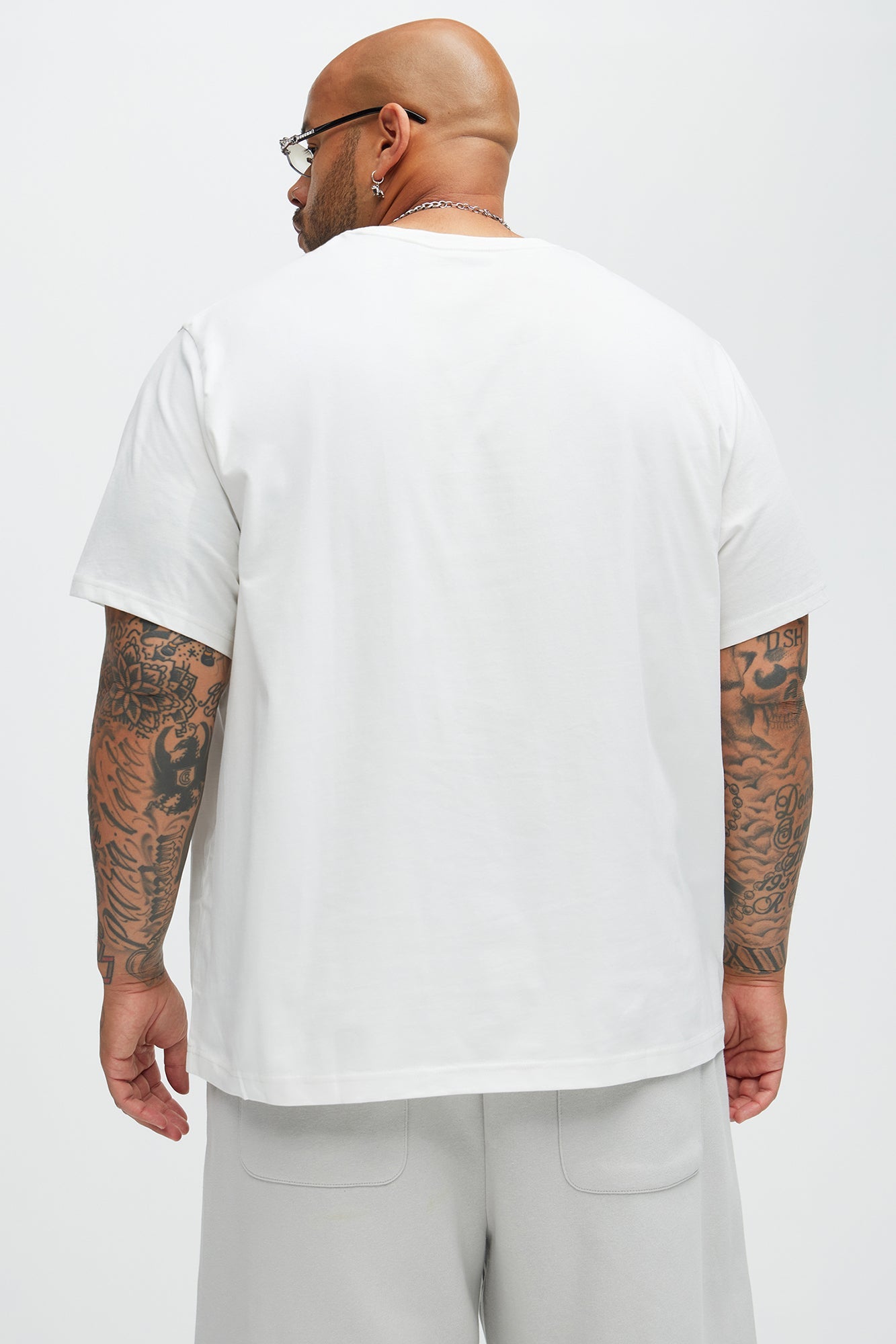 FN Essential Crew Tees 3 Pack - White