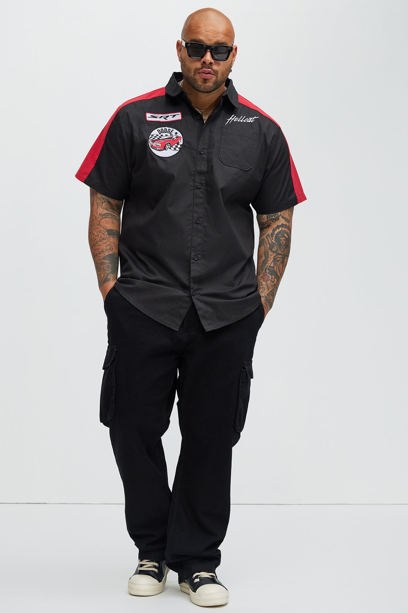 Dodge Mechanics Shirt - Black