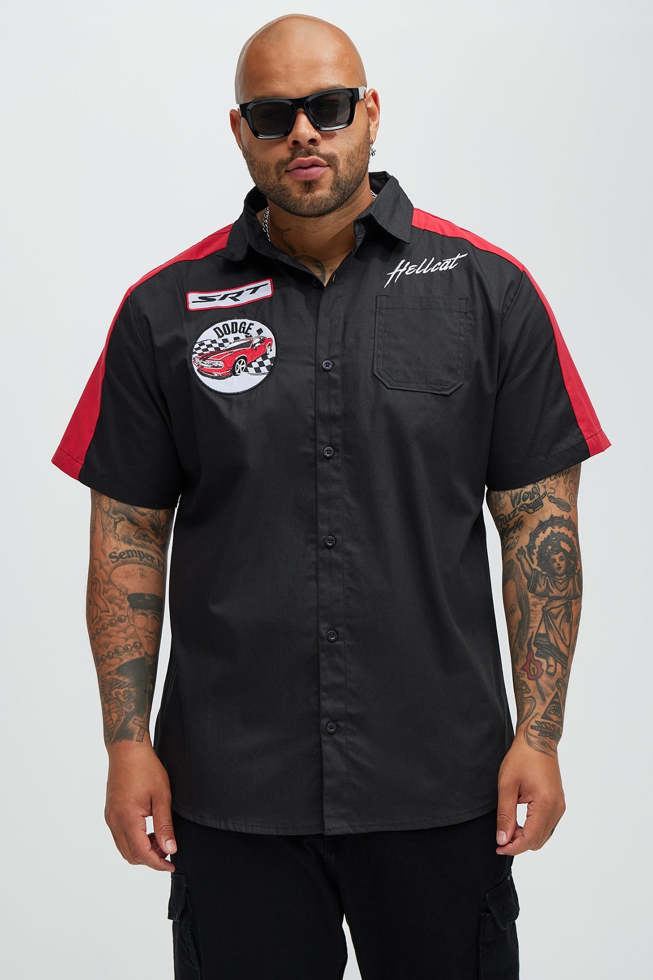 Dodge Mechanics Shirt - Black