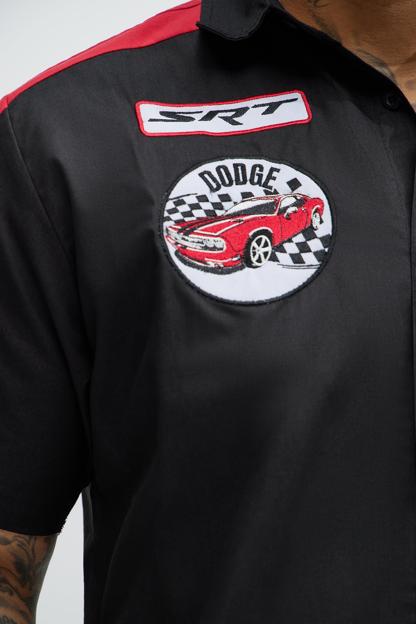 Dodge Mechanics Shirt - Black