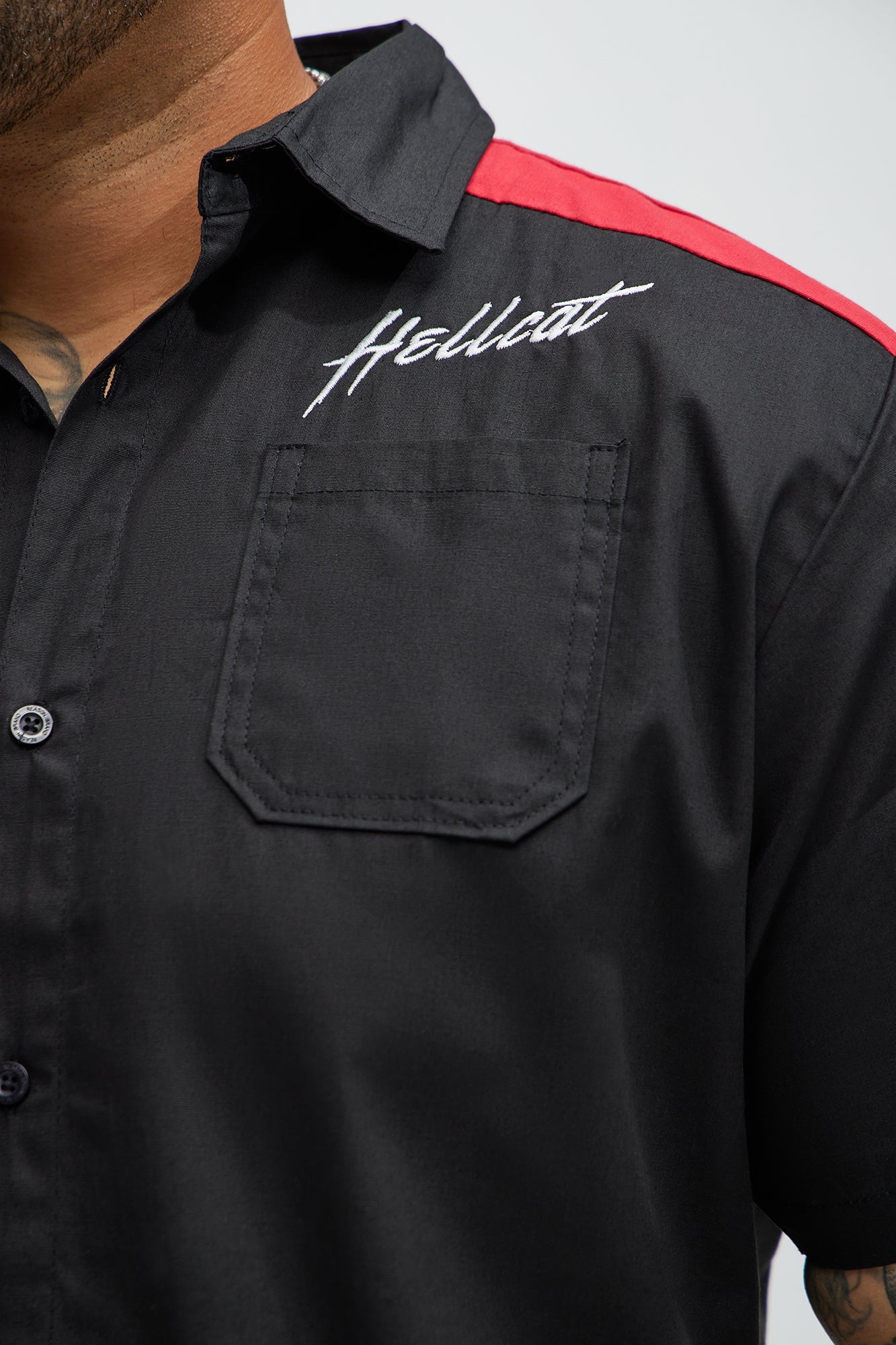 Dodge Mechanics Shirt - Black