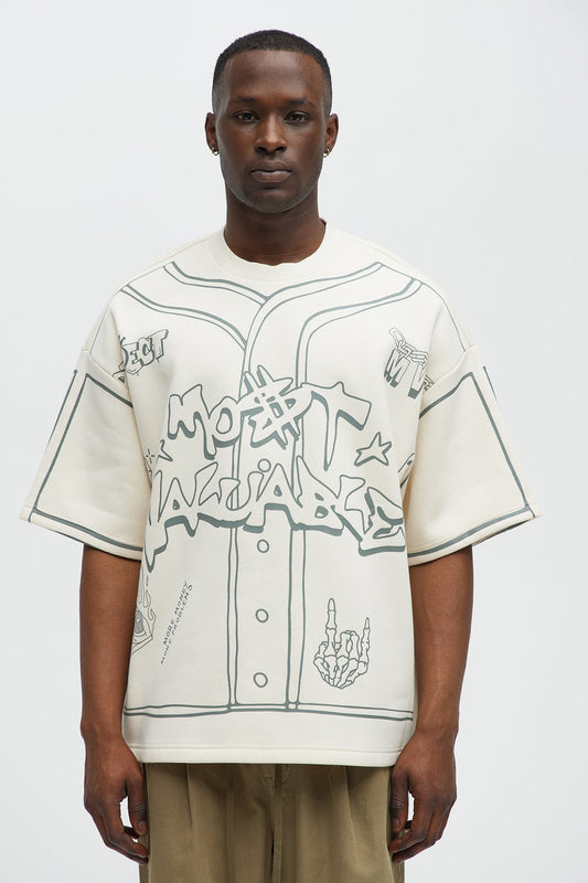 Tyson MVP Short Sleeve Tee - Cream/combo