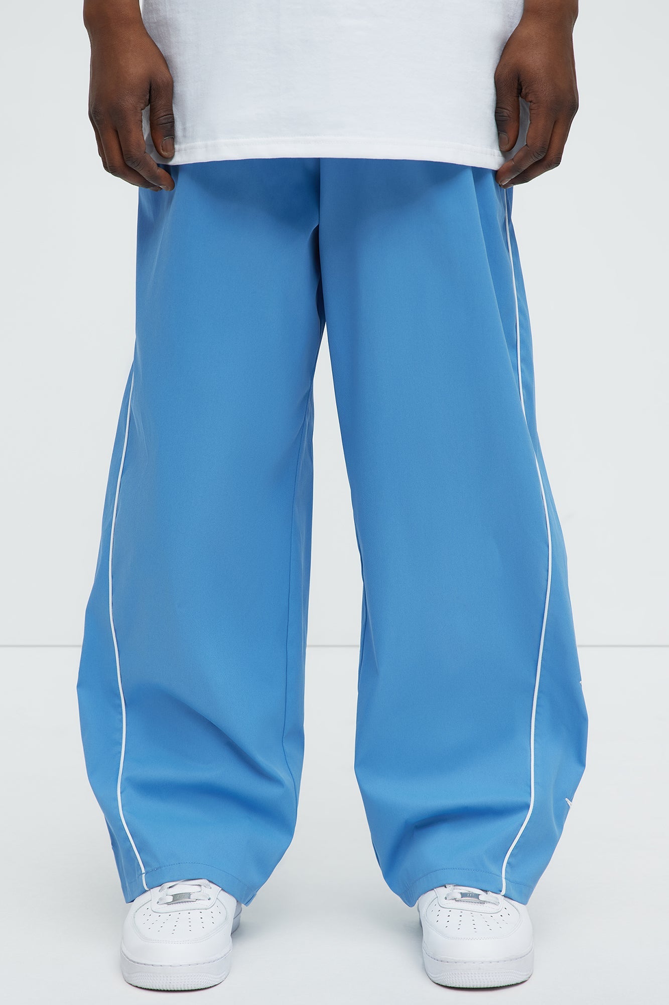 Star Boi Baggy Pants - Blue