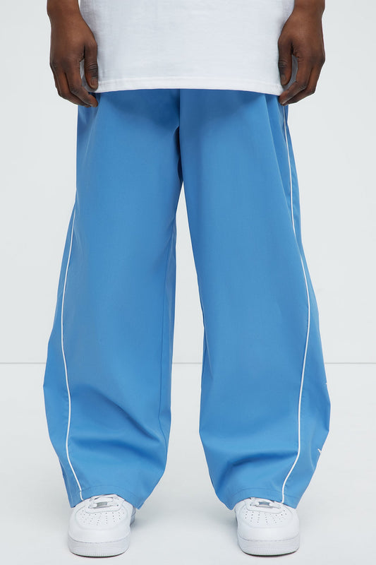Star Boi Baggy Pants - Blue