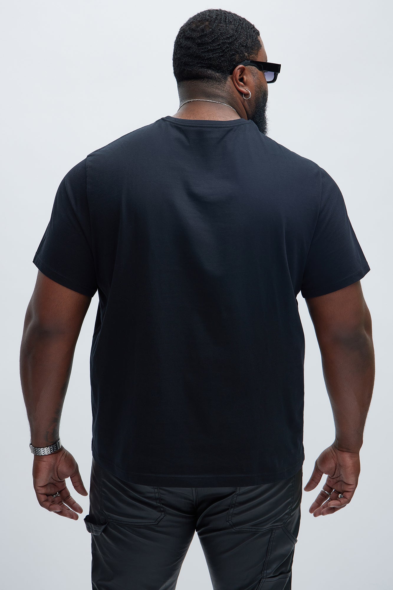 FN Essential Crew Tees 3 Pack - Black