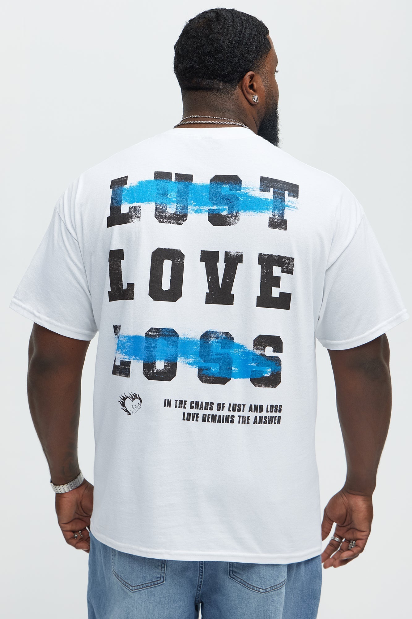 Choose Love Short Sleeve Tee - White