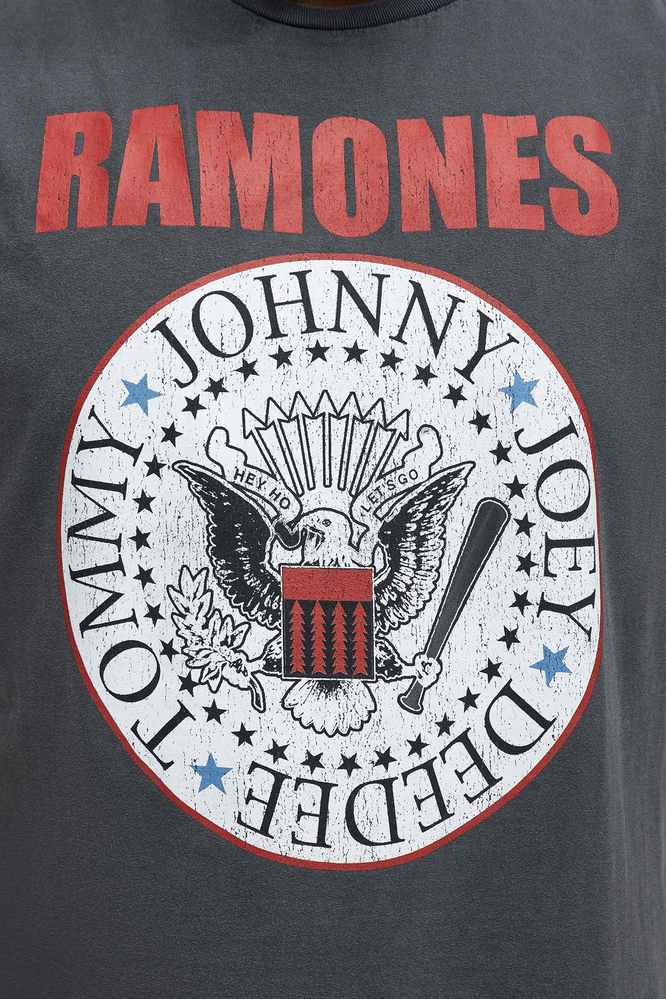Hey Ho Ramones Muscle Tank - Black