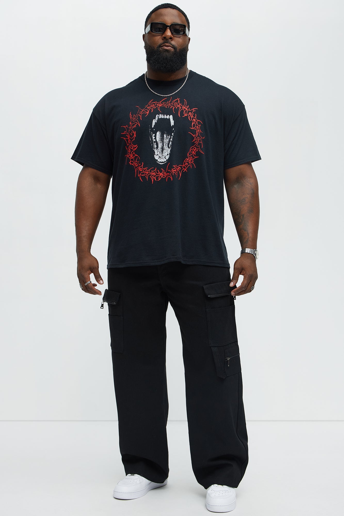 That Dawg In Me Short Sleeve Tee - Black