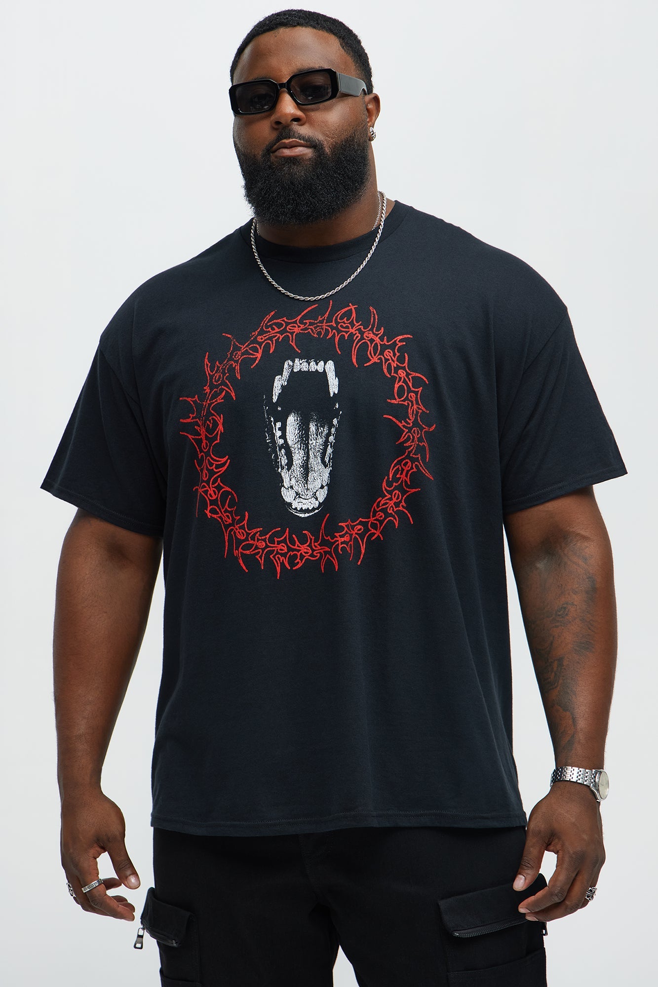 That Dawg In Me Short Sleeve Tee - Black
