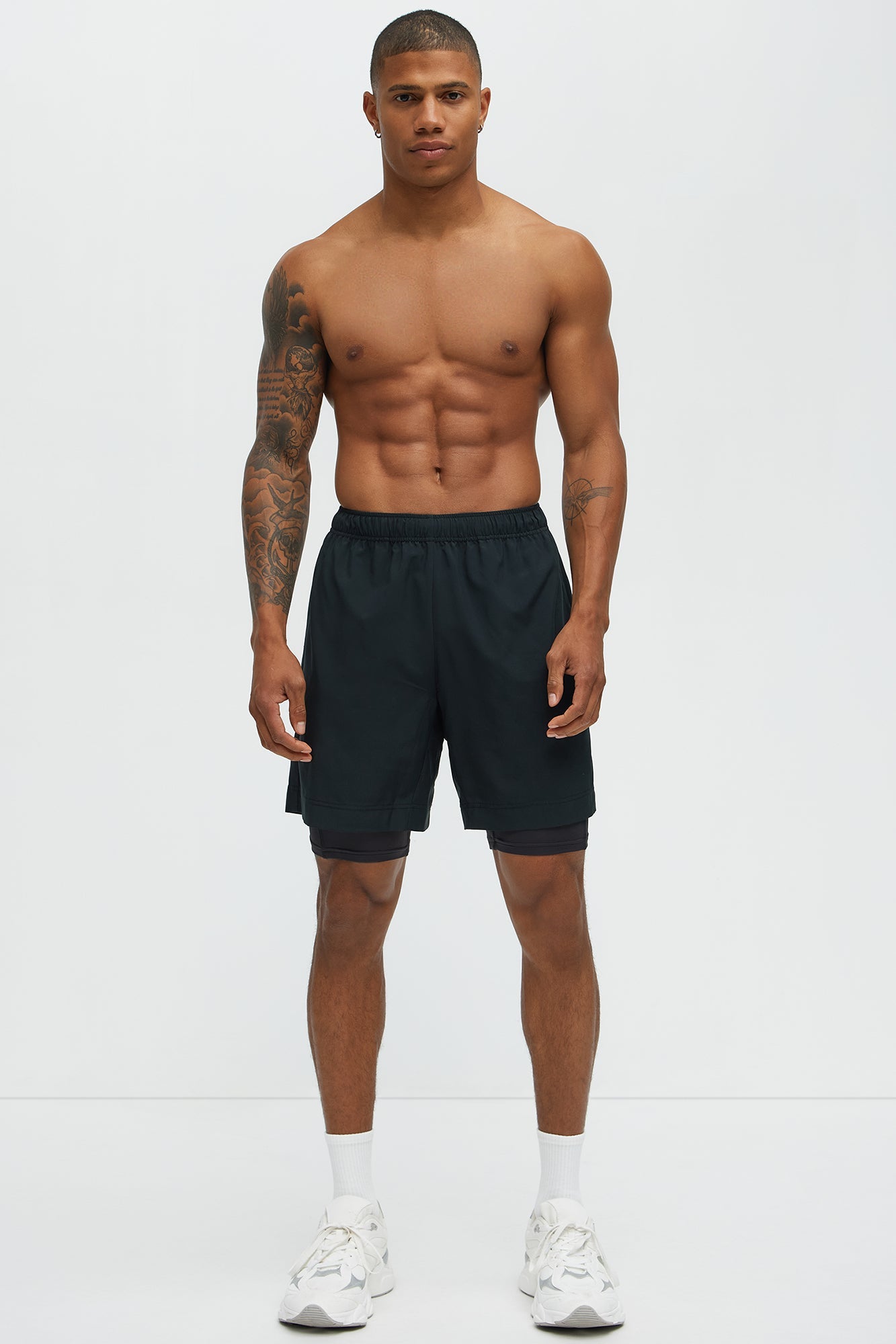 Vital Base Layer Compression Short - Black