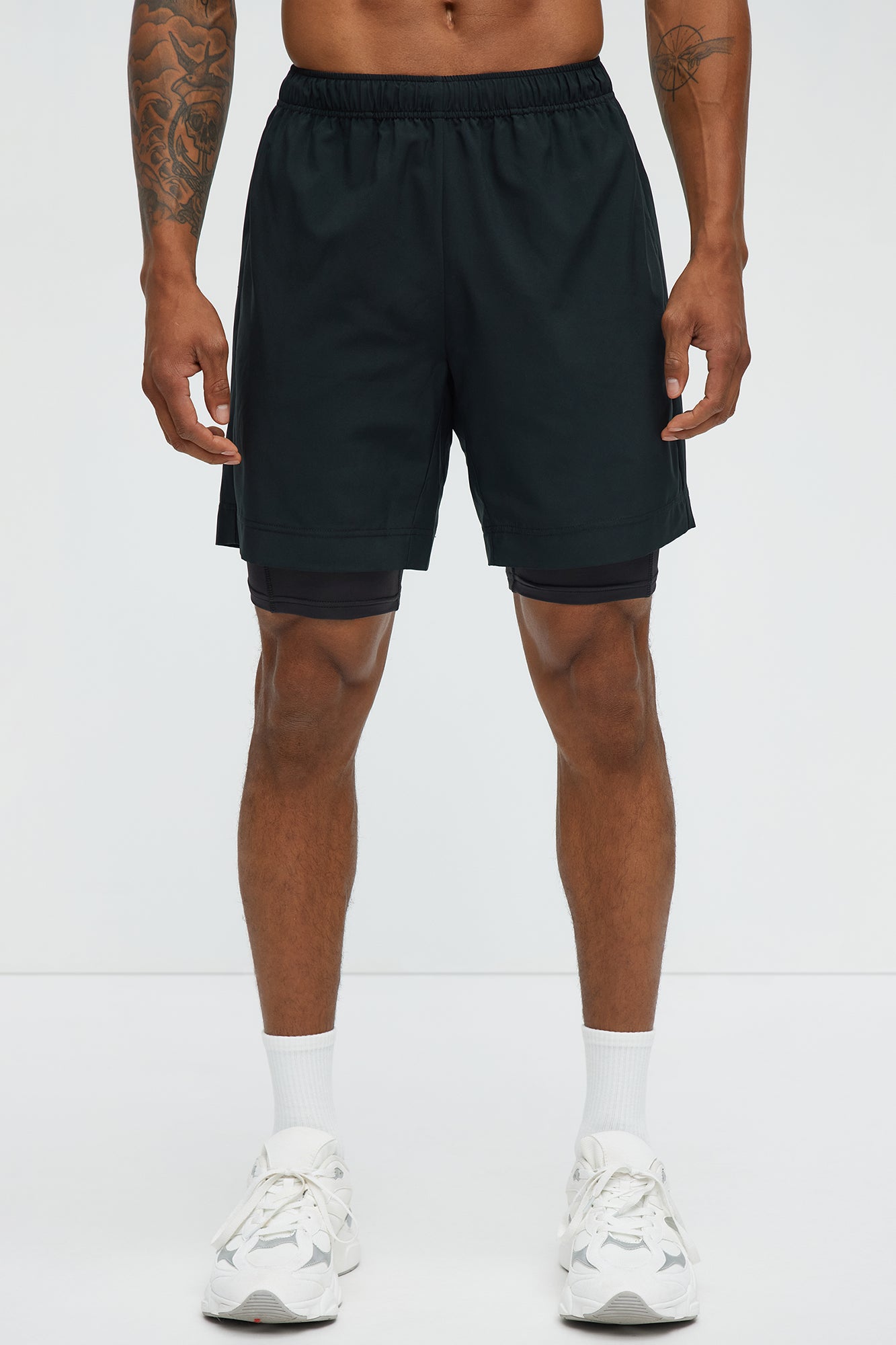 Vital Base Layer Compression Short - Black