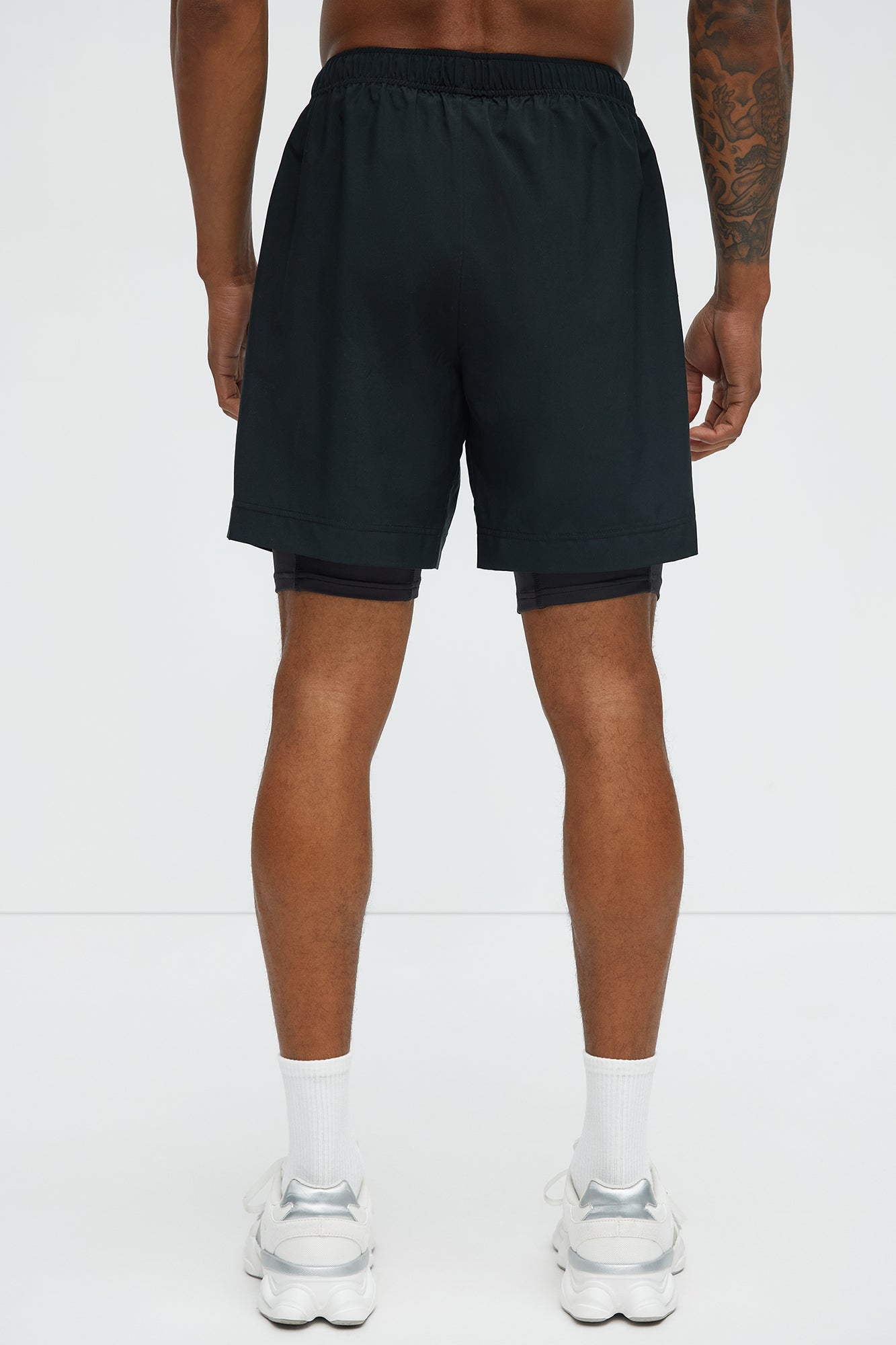 Vital Base Layer Compression Short - Black