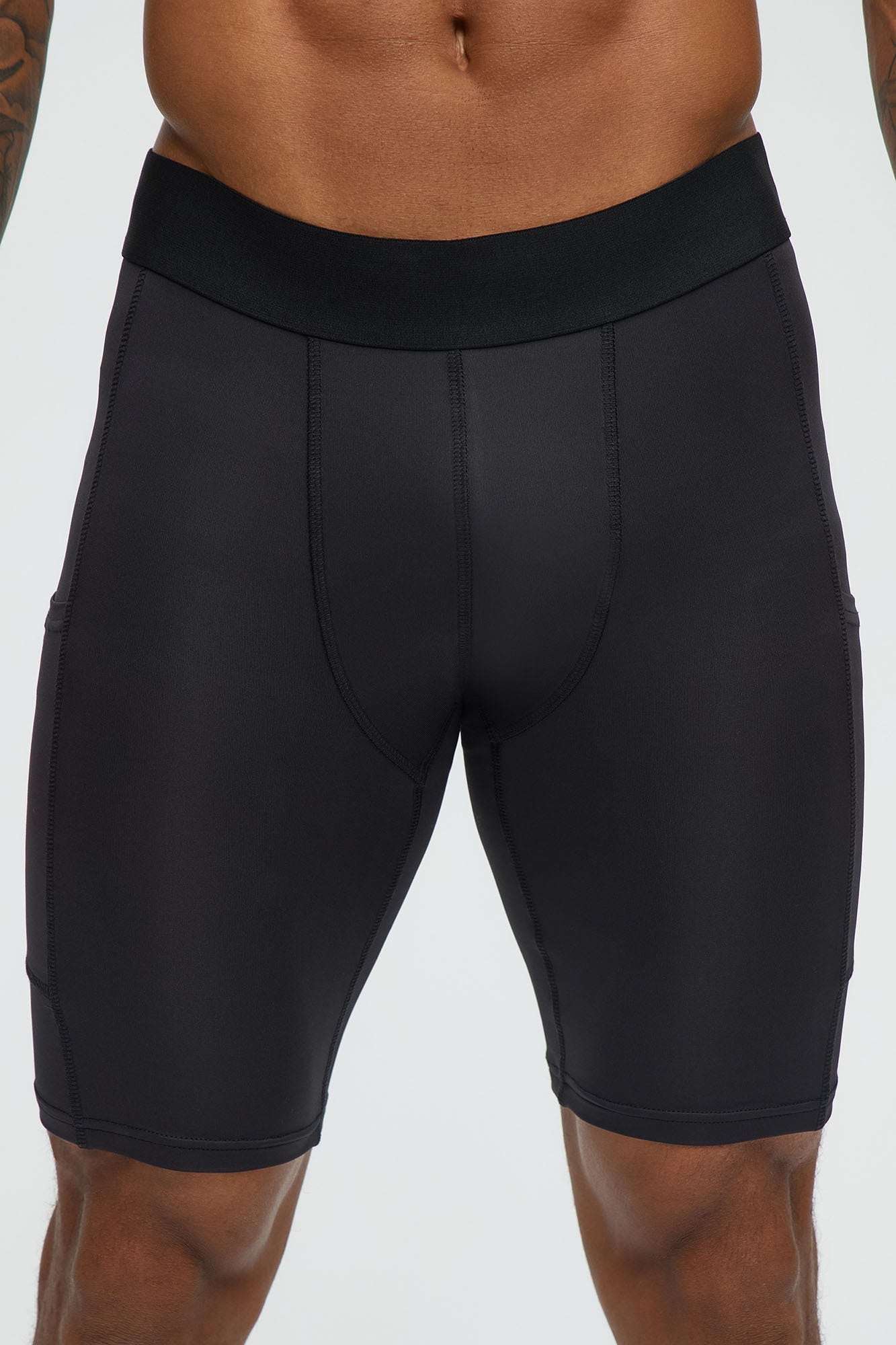Vital Base Layer Compression Short - Black