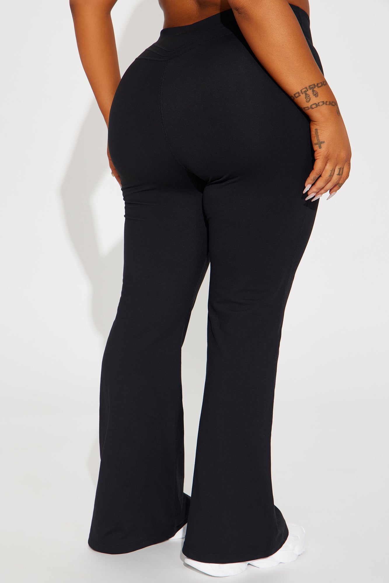 Tone Up Super Soft Active Yoga Pant - Black