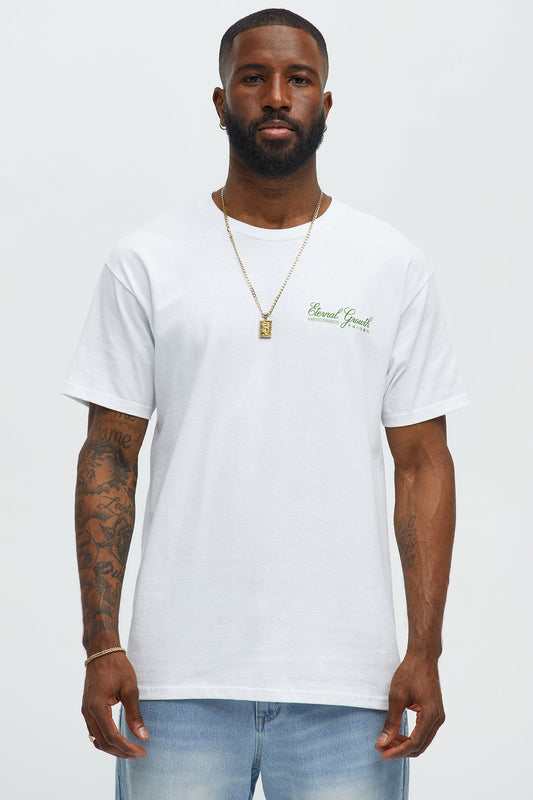 Eternal Growth Short Sleeve Tee - White