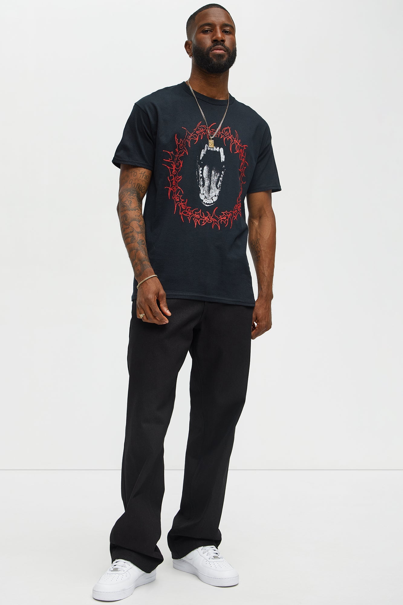 That Dawg In Me Short Sleeve Tee - Black