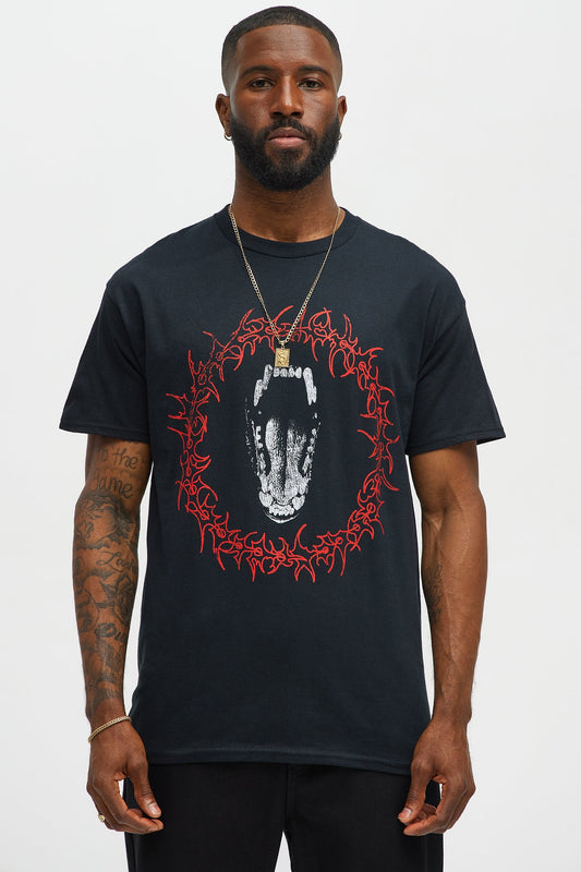 That Dawg In Me Short Sleeve Tee - Black
