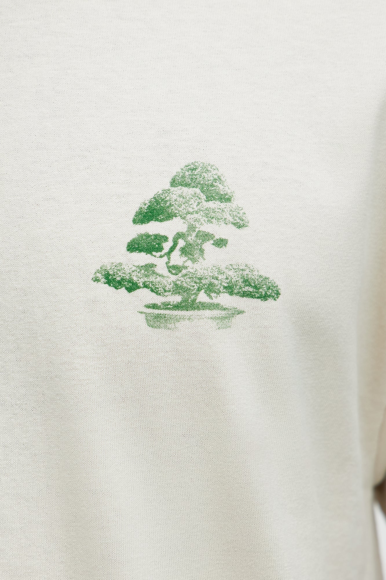 The Beautiful Art Of Bonsai Short Sleeve Tee - Cream